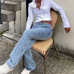 Brandy Melville Low Ride Jeans